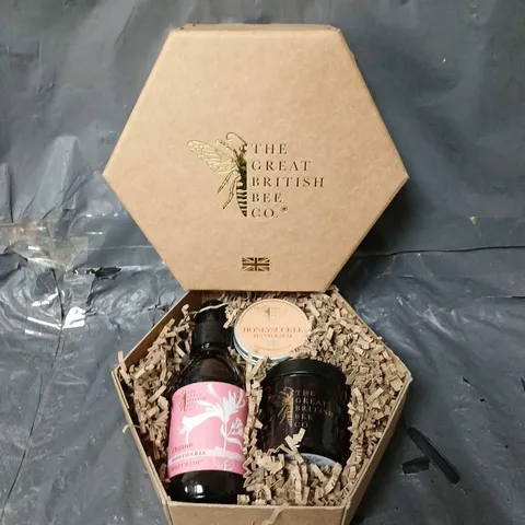 THE GREAT BRITISH BEE COMPANY HONEYSUCKLE GIFT SET