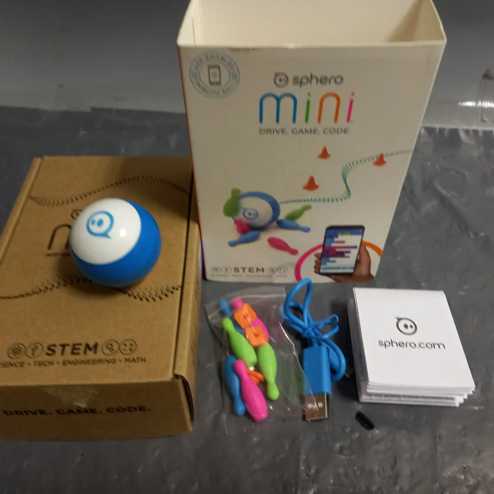 SPHERO MINI APP ENABLED SMART BALL