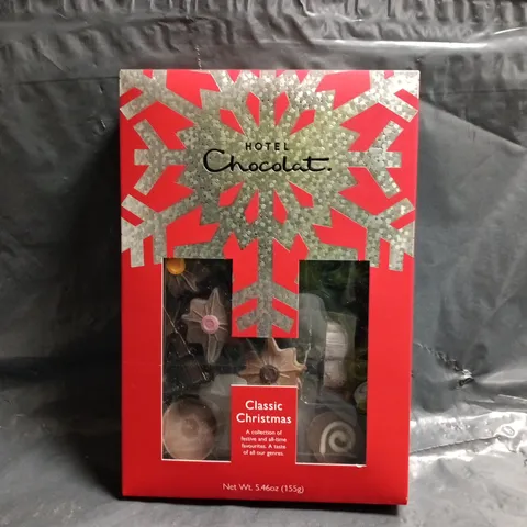 HOTEL CHOCOLAT CLASSIC CHRISTMAS H-BOX SELECTION BOX