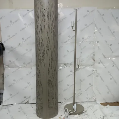 JOHN LEWIS DEVON FLOOR LAMP MATT TAUPE FINISH