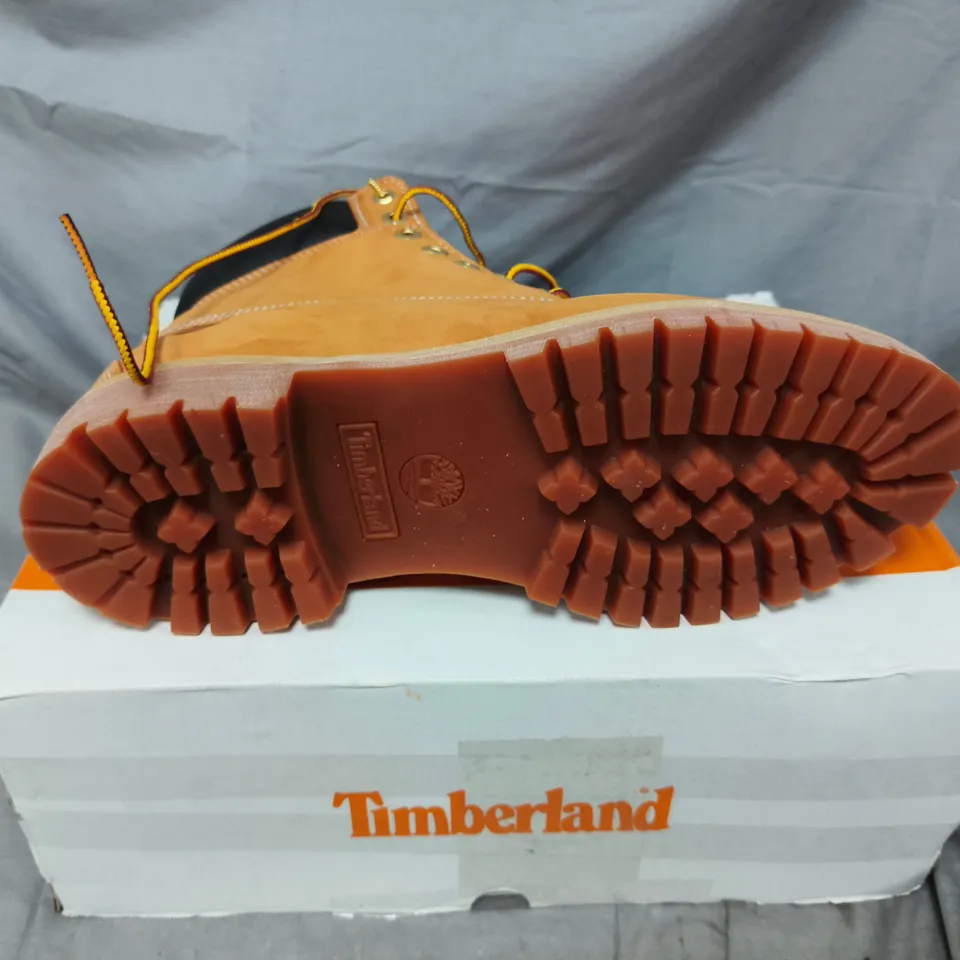 BOXED TIMBERLAND PREMIUM 6-INCH WATERPROOF BOOTS – WHEAT UK 10