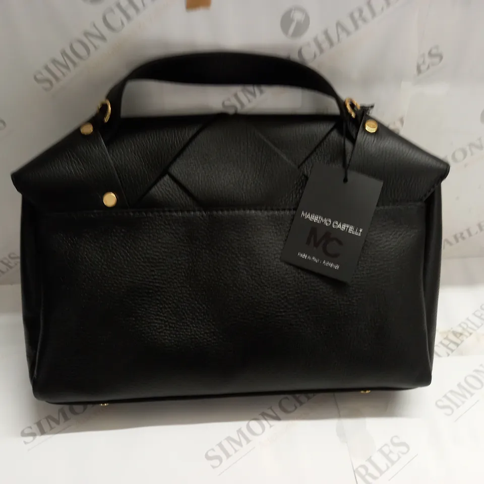 MASSIMO CASTELLI BLACK BAG