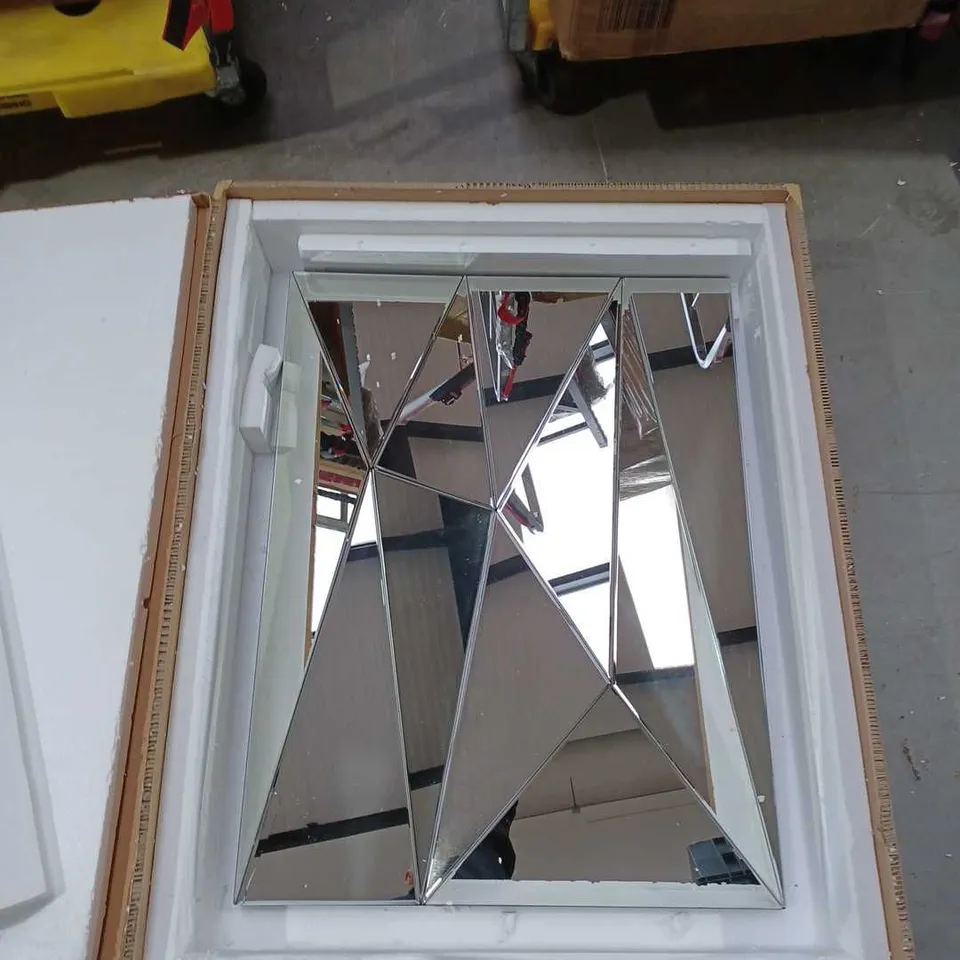 JM BY JULIEN MACDONALD 3D MIRRORED WALL PANEL - COLLECTION ONLY