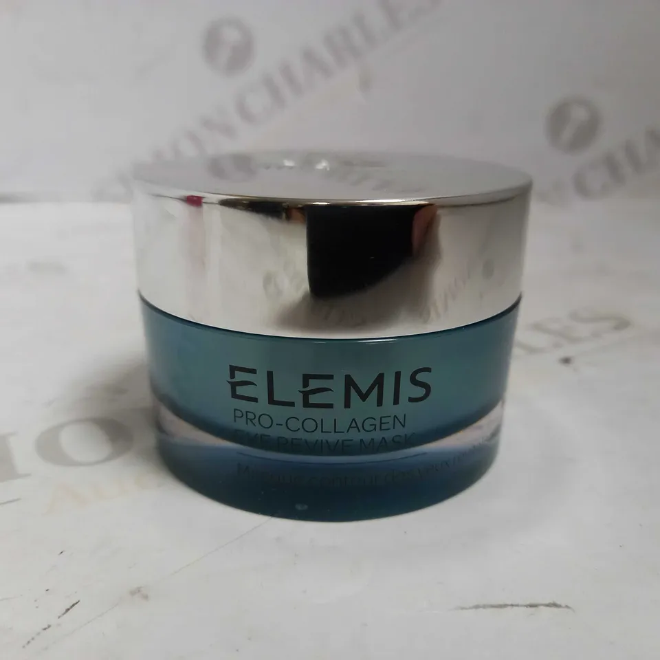 ELEMIS PRO-COLLAGEN EYE REVIVE MASK 30ML