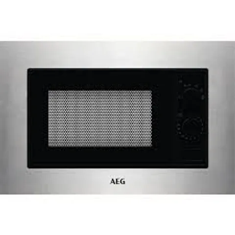 AEG MSE1717SM 3000 BUILT IN MICROWAVE IN STAINLESS STEEL