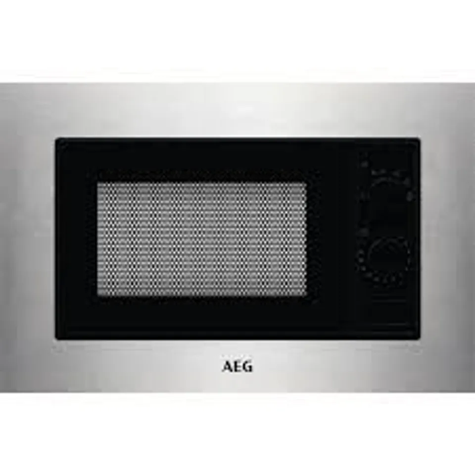 AEG MSE1717SM 3000 BUILT IN MICROWAVE IN STAINLESS STEEL RRP £259