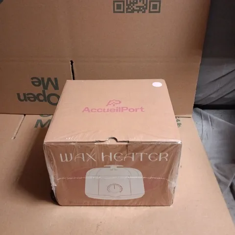 ACCUEILPORT WAX HEATER – ELECTRIC WAX WARMER (BOXED)