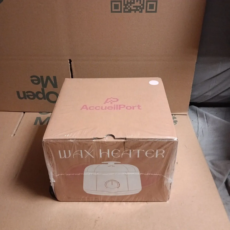 ACCUEILPORT WAX HEATER – ELECTRIC WAX WARMER (BOXED)