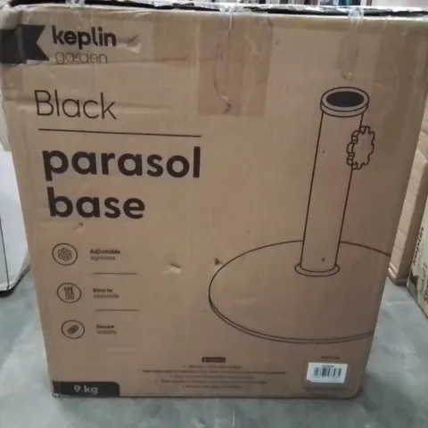 BOXED KEPLIN PARASOL BASE BLACK