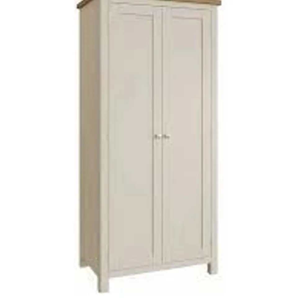 BRAND NEW BOXED FONTANA 2 DOOR WARDROBE - TRUFFEL