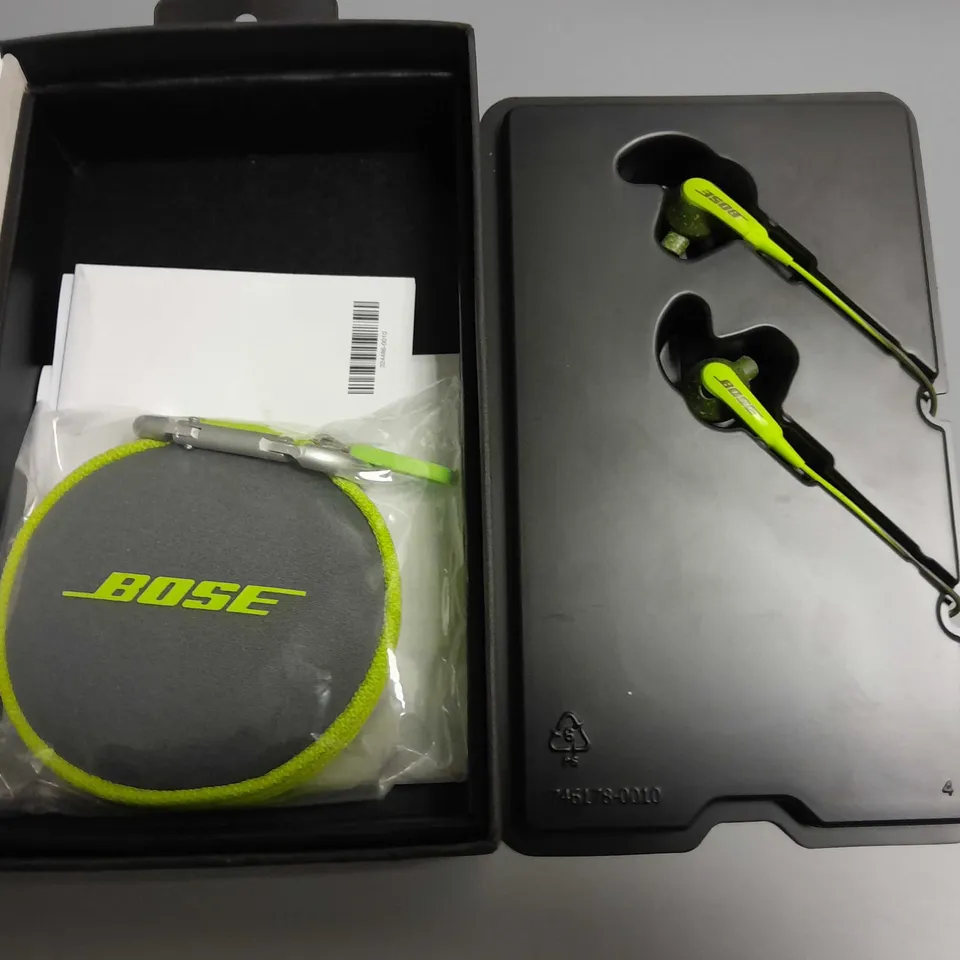 BOSE SOUNDSPORT IN-EAR HEADPHONES MADE FIR IPHONE