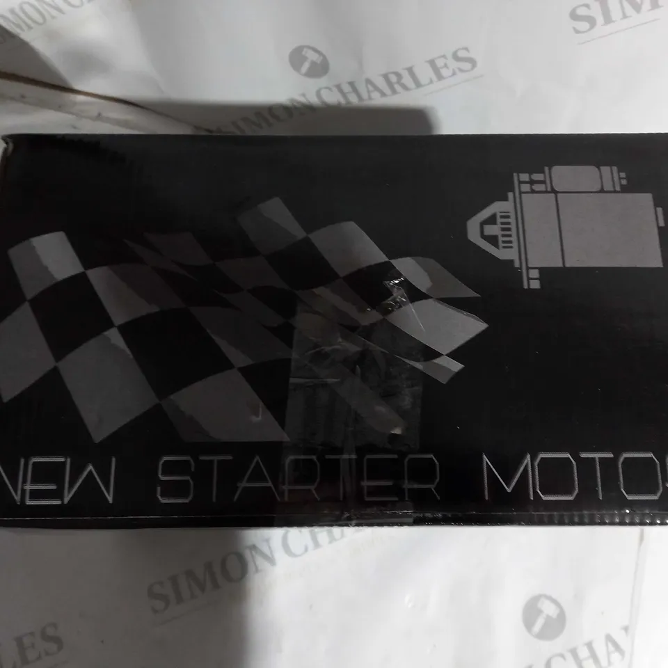 STARTER MOTOR MODEL UNSPECIFIED 