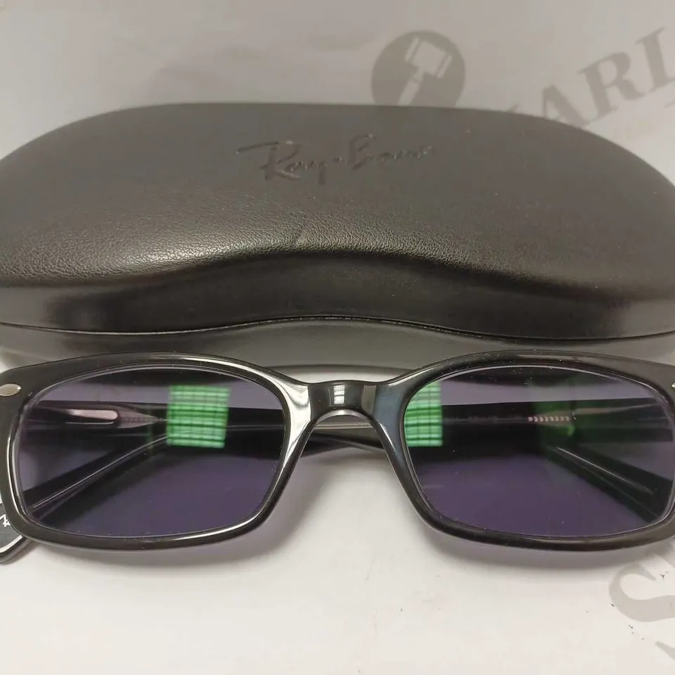 RAY-BAN RB5150 BLACK SUNGLASSES