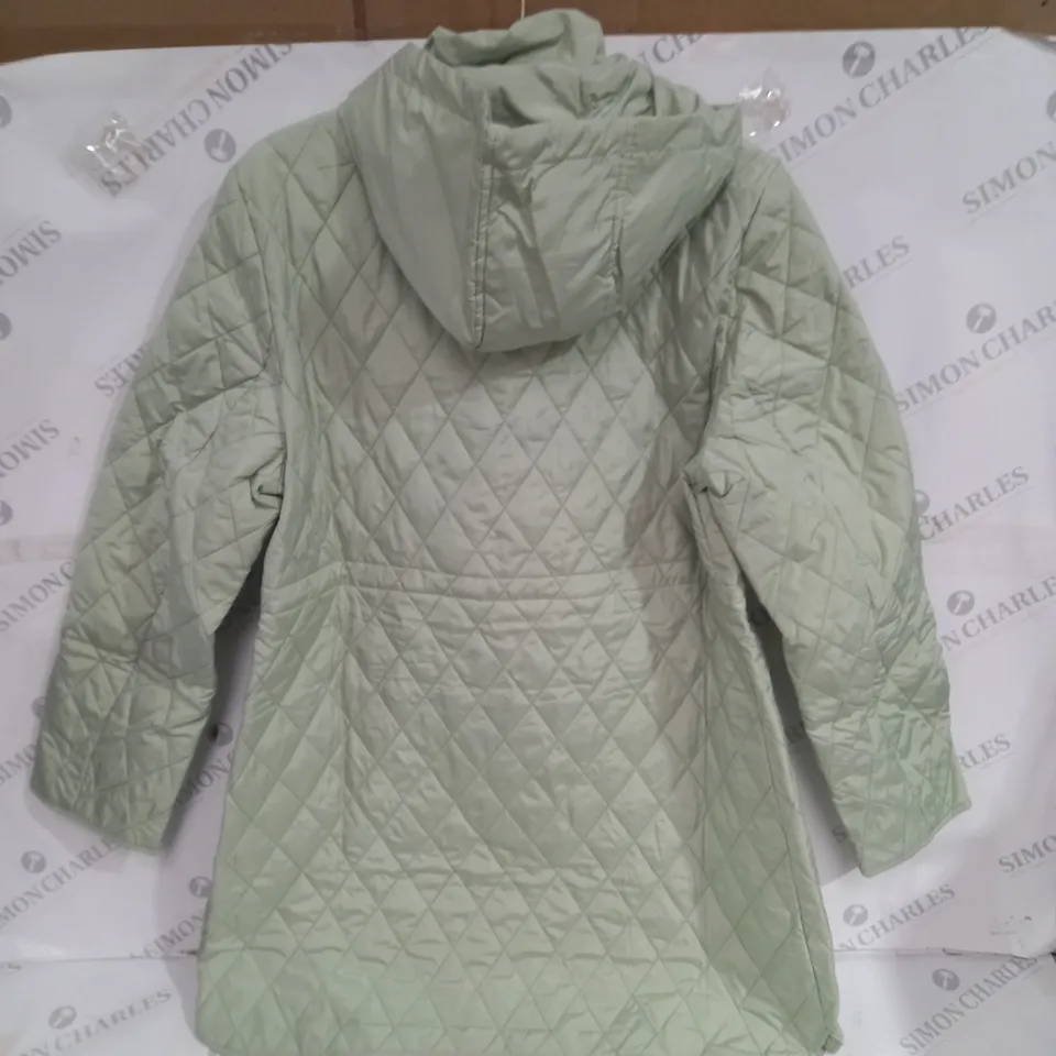 CENTIGRABE MINT GREEN PUFFED JACKET SIZE L 100% POLYESTER