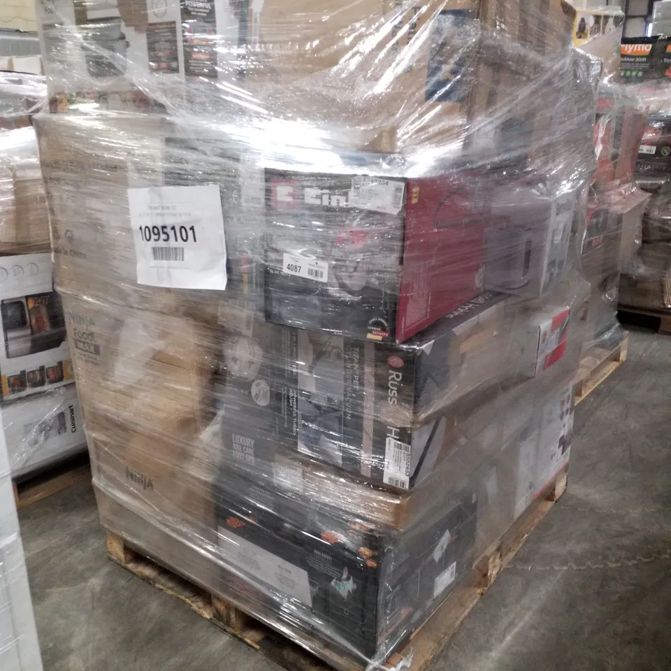 PALLET OF APPROXIMATELY 40 ASSORTED HOUSEHOLD & ELECTRICITY PRODUCTS INCLUDING 