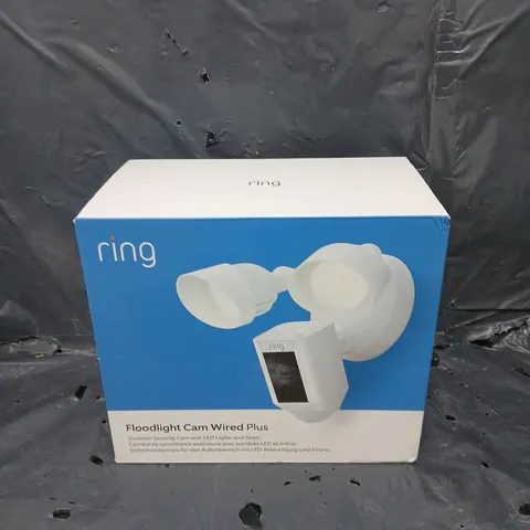 SEALED RING FLOODLIGHT CAM WIRED PLUS 