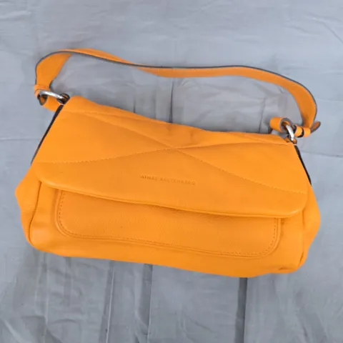 AIMEE KESTENBERG LEATHER CROSSBODY BAG – TANGY ORANGE
