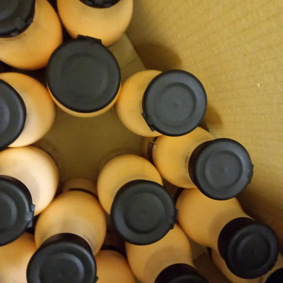 LOT OF APPROX 18 X 250ML AQUOLINA FRESH MANGO BODY MILK 