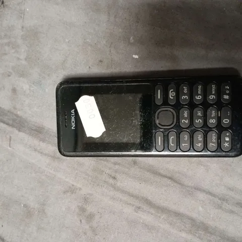 NOKIA MOBILE PHONE - BLACK 