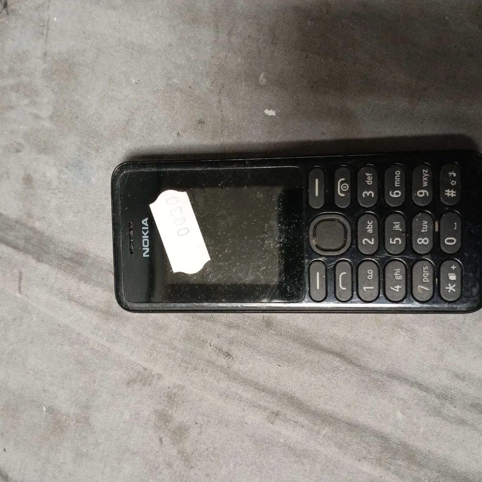 NOKIA MOBILE PHONE - BLACK 