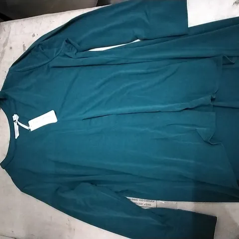 BOX OF 15 DANNII MINOGUE TURQUOISE WOMEN'S SHIRTS LARGE
