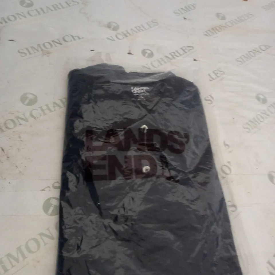 LARGE NAVY MESH POLO SHIRT 