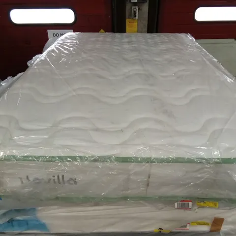 QUALITY BAGGED NOVILLA 25cm ORTHO MEMORY FOAM POCKET SPRUNG ZONED MATTRESS - 120cm SMALL DOUBLE