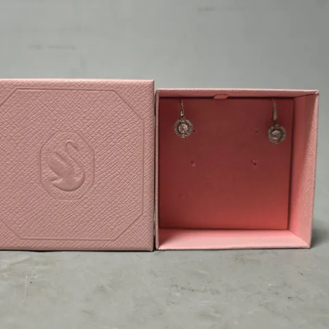 BOXED SWAROVSKI DANGLE EARRINGS 