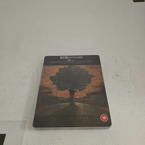 HBO A KNIGHT OF THE SEVEN KINGDOMS 4K ULTRA HD BLU RAY SEALED