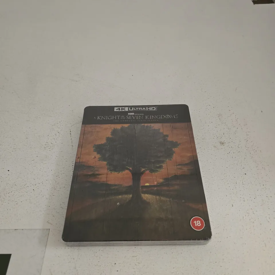 HBO A KNIGHT OF THE SEVEN KINGDOMS 4K ULTRA HD BLU RAY SEALED
