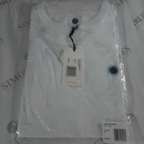 BAGGED PRETTY GREEN TILBY T-SHIRT - M