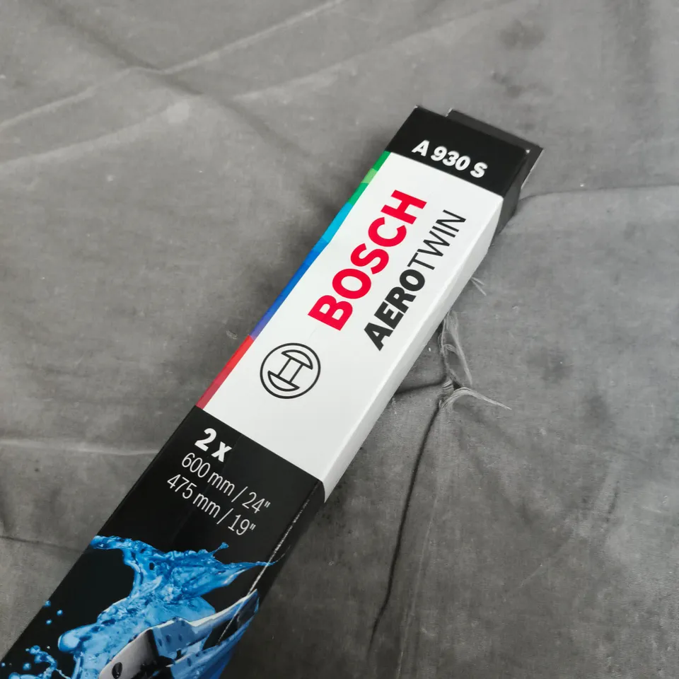 BOSCH AEROTWIN WIPER BLADES – A930S