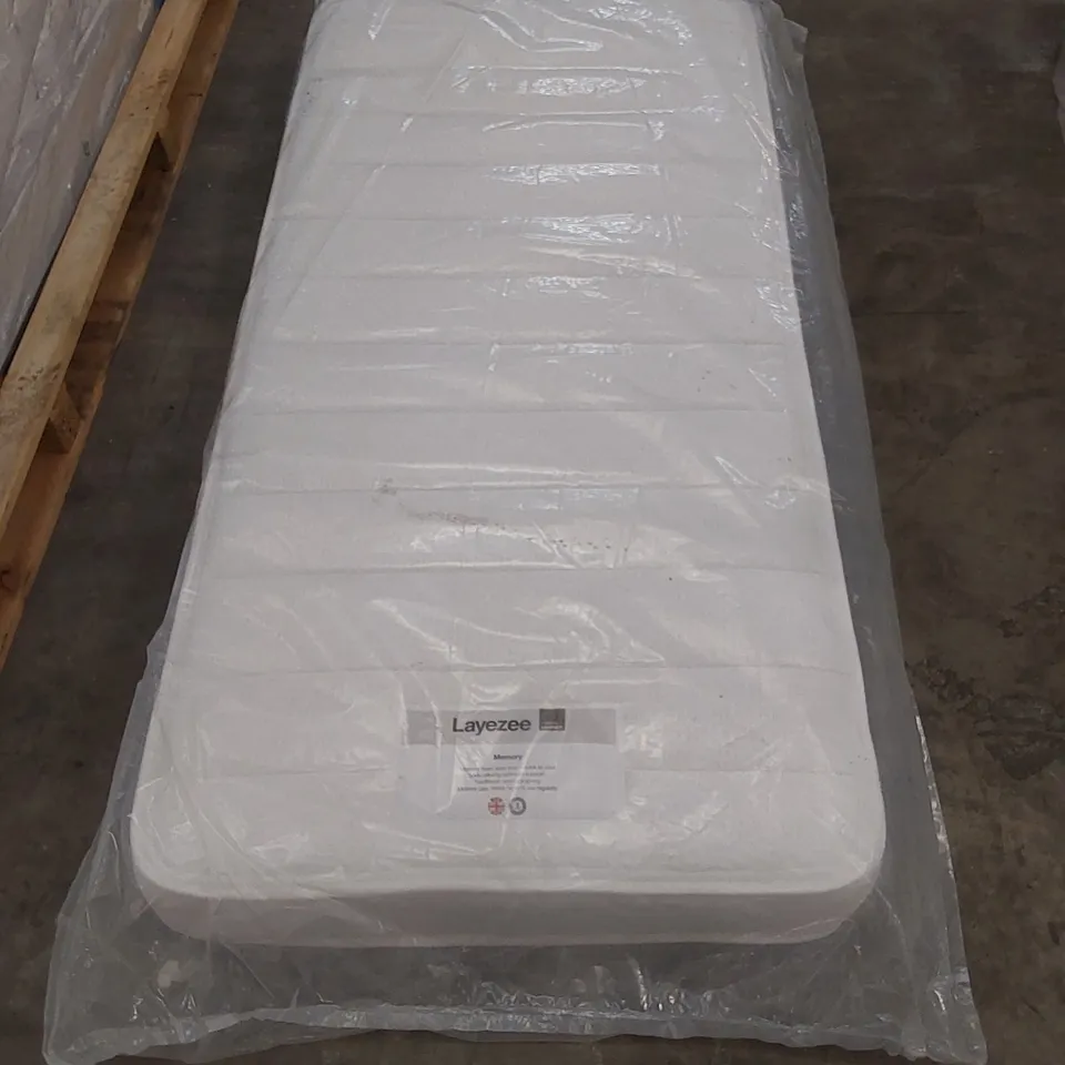 QUALITY BAGGED 90cm SINGLE MEMORY MATTRESS