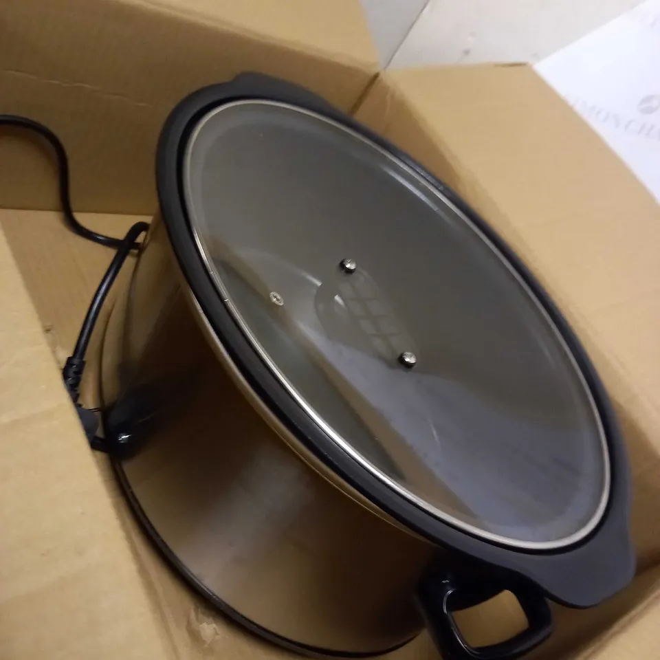 CROCKPOT SIZZLE & STEW SLOW COOKER