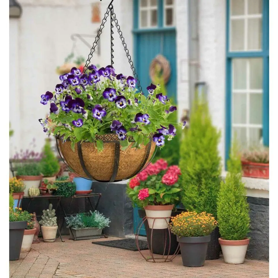 MARTHA METAL HANGING BASKET
