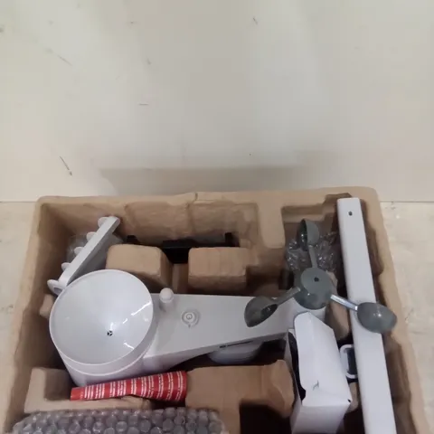 BOXED BRESSER WEATHER CENTRE 5 IN 1