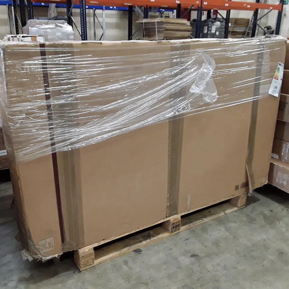 PALLET OF APPROXIMATELY 4 ASSORTED BOXED TV SCREENS