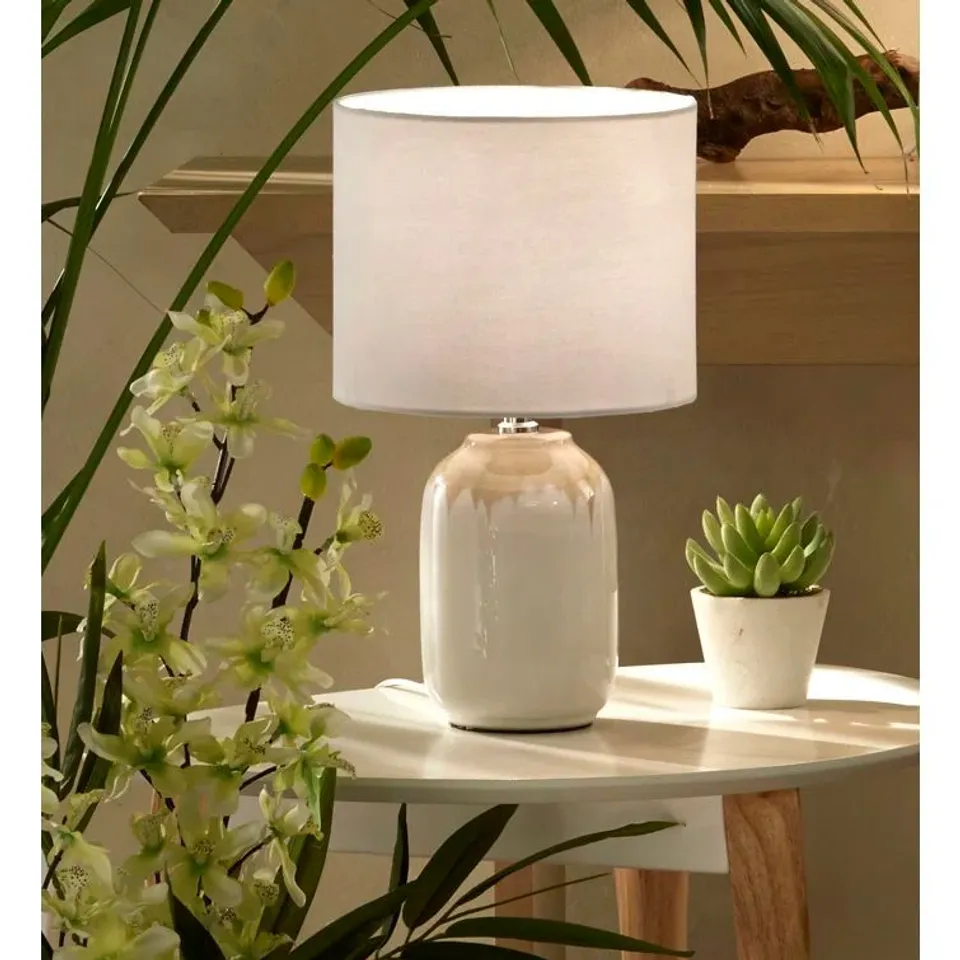 BOXED ASHLAND 36cm TABLE LAMP 