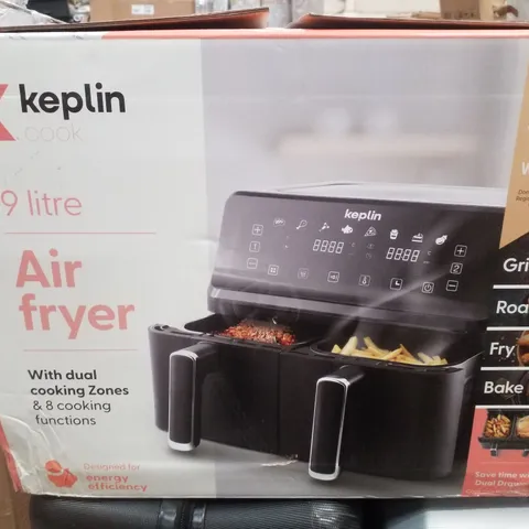BOXED KEPLIN 9L AIR FRYER