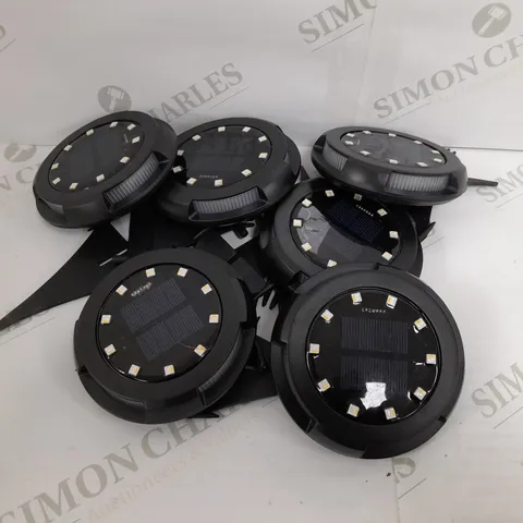 BELL & HOWELL DUAL FUNCTION SET OF 6 LED ULTIMATE DISK LIGHTS