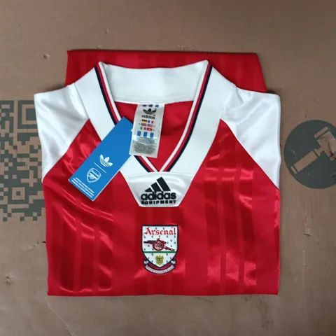 ADIDAS ARSENAL 92-94 HOME JERSEY SIZE SMALL
