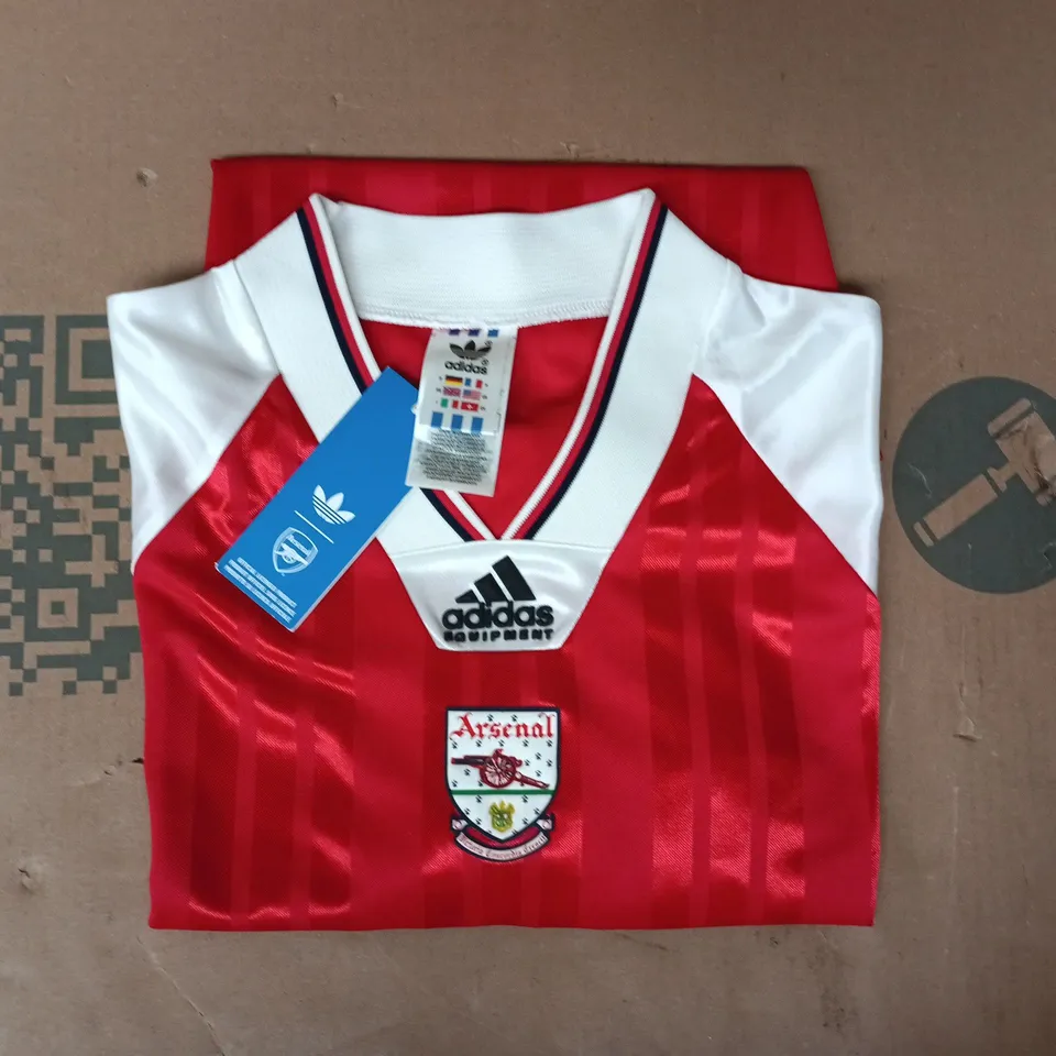 ADIDAS ARSENAL 92-94 HOME JERSEY SIZE SMALL