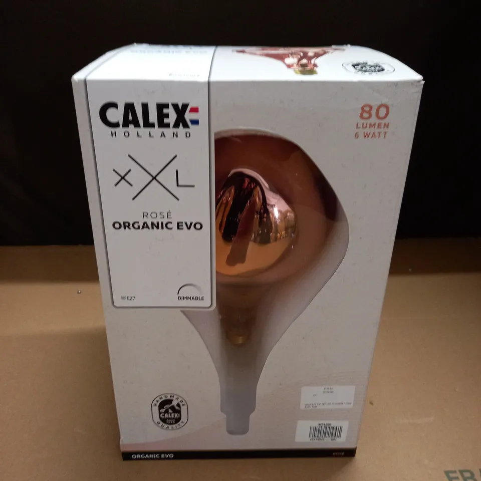 CALEKX XXL 6W LED DIMMABLE TINTED BULB