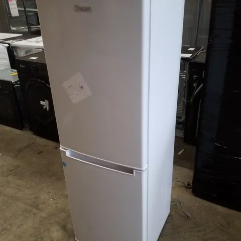 SWAN SR15690W 48CM WIDE, 144CM HIGH, 50/50 SPLIT COMPACT FRIDGE FREEZER - WHITE