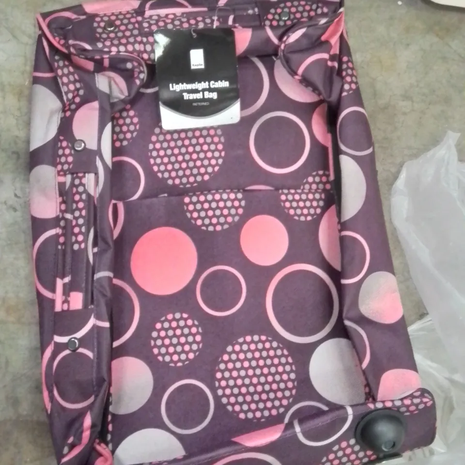 KEPLIN LIGHTWEIGHT CABIN TRAVEL BAG
