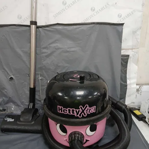 BOXED NUMATIC INTERNATIONAL HETTY EXTRA VACCUM CLEANER - PINK - COLLECTION ONLY