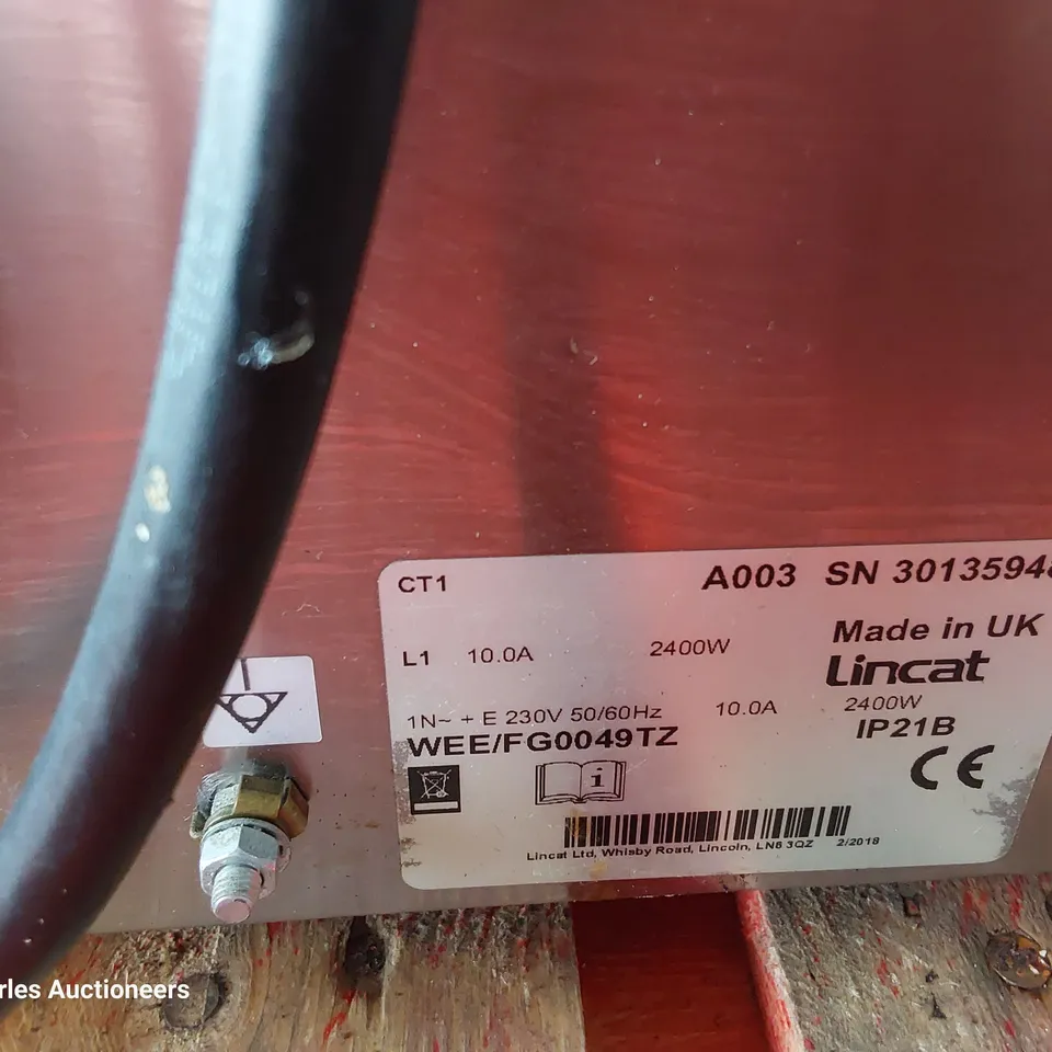 LINCAT CT1 TOASTER