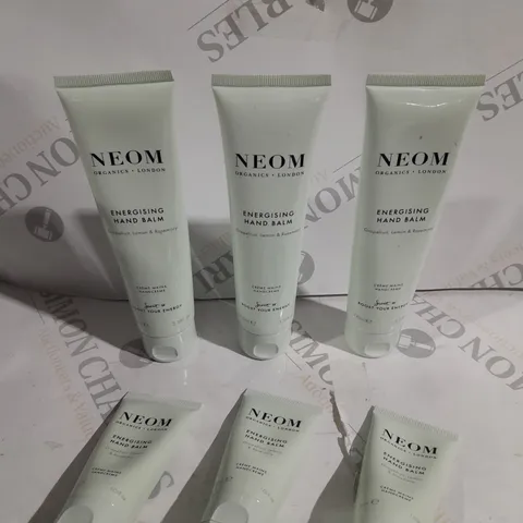 BOXED NEOM ORGANICS LONDON GRAPEFRUIT, LEMON & ROSEMARY SET