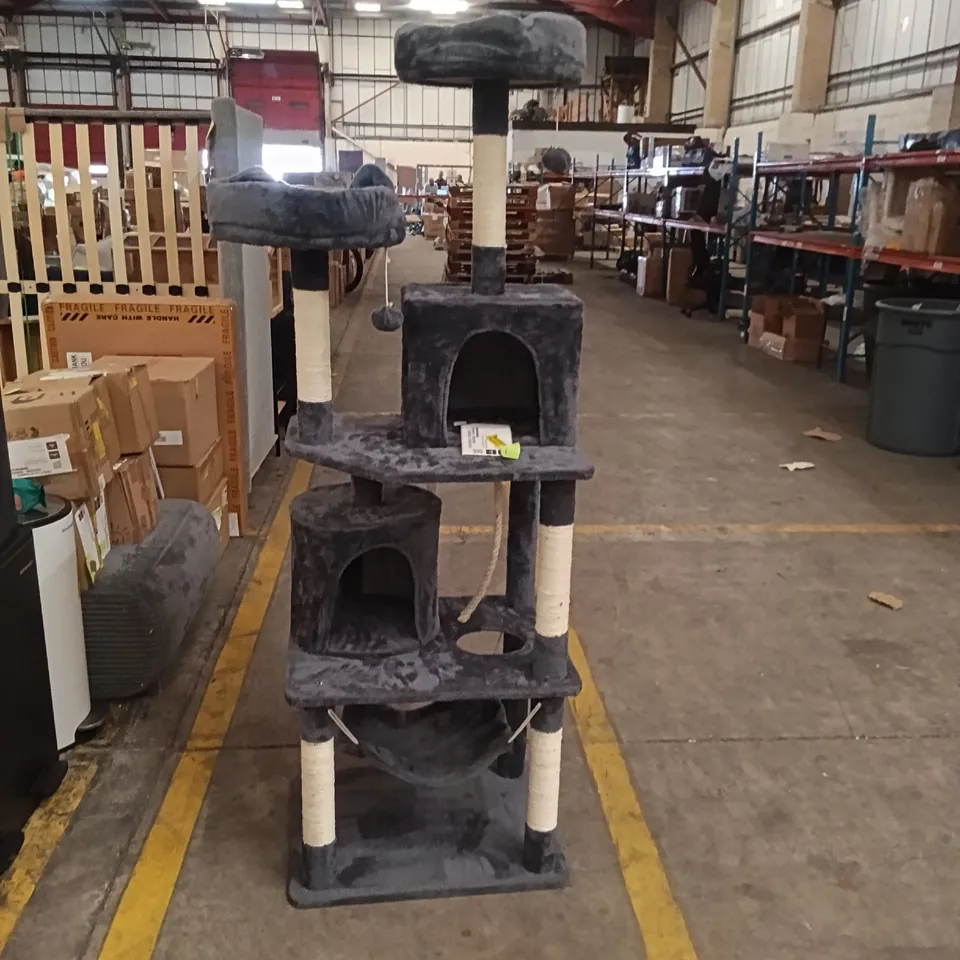 ARION 179CM H CAT TREE - DARK GREY 