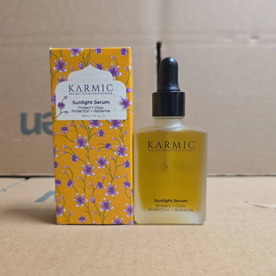 KARMIC SUNLIGHT SERUM – FACIAL SKIN CARE, 30ML (BOXED)